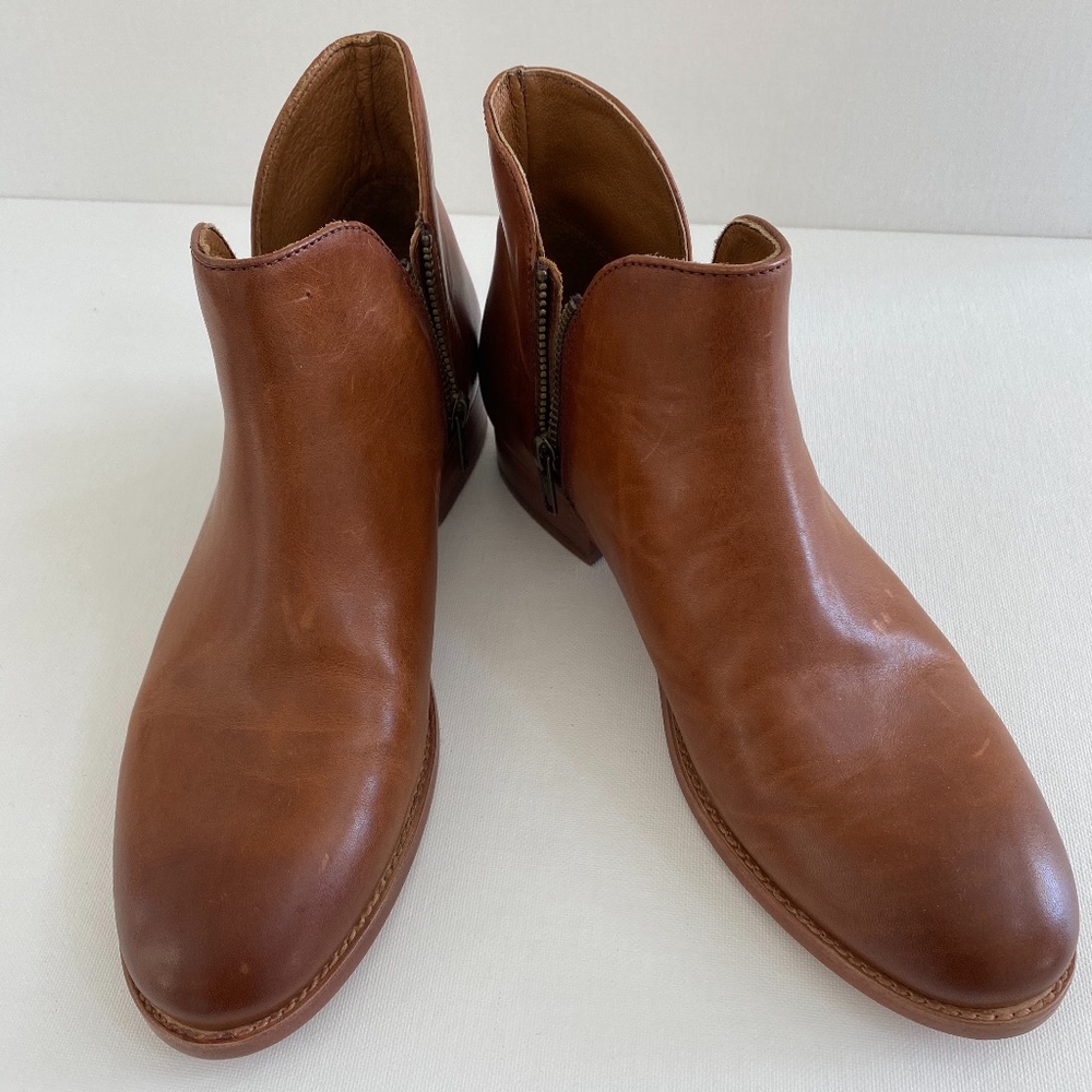 FRYE Leather Ankle Boots